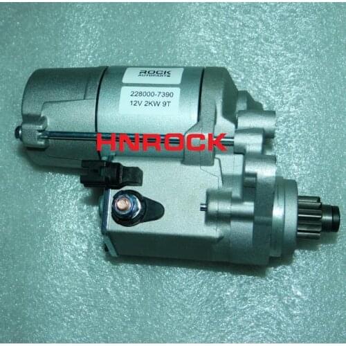NEW STARTER MOTOR 228000-7390 228000-7392 228000-8810 28100-50100 2-1828-ND 17748 FOR LEXUS /TOYOTA 4RUNNER (2006-03) 4.7L