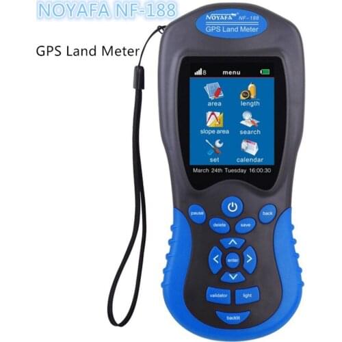 Noyafa NF-188 GPS Land Meter LCD Screen Display Land Measuring Instrument Measurement Accurac97