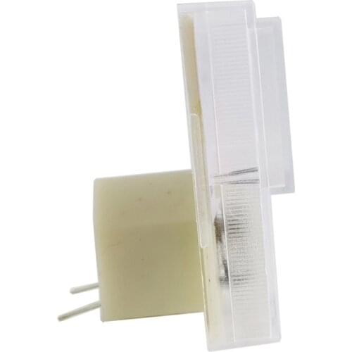 Square Shape Current Test Mechanical Pointer Type DC Panel Meter DC 0-20A 91C16