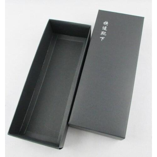 Ring necklace bracelet earrings gift packing boxes & Beautiful high-end paper jewelry boxes (only need your design or LOGO)