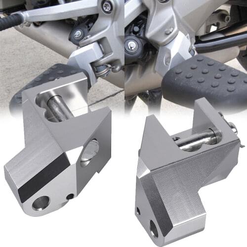 For BMW K1600GT K1600GTL K1600Bagger K1600 GT GTL Bagger 2011 2012-2020 Motorcycle Passenger Footrest Relocation Rear Foot Peg