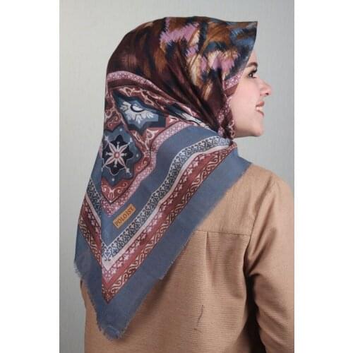 POLOİST LINEN FLAMLI SCARF DESEN-251 - RENK-13