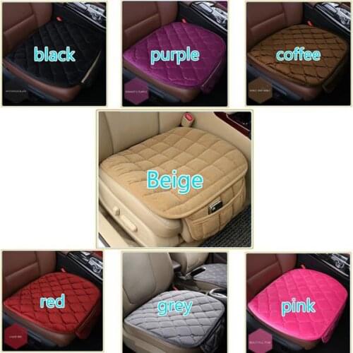 Simple Comfortable Car Seat Cushion Front Cushion Non-slip Breathable Car Cushion