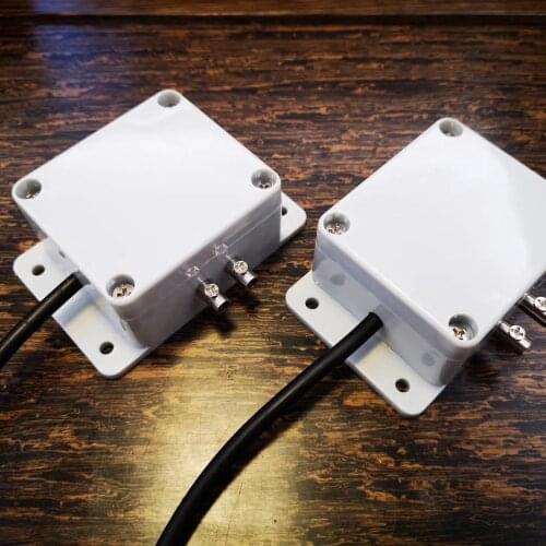 Warehouse Wired Water Detector 12VDC NC NO Relay Signal Output Optional Surface Mounted Liquid leaking Sensor Alarm