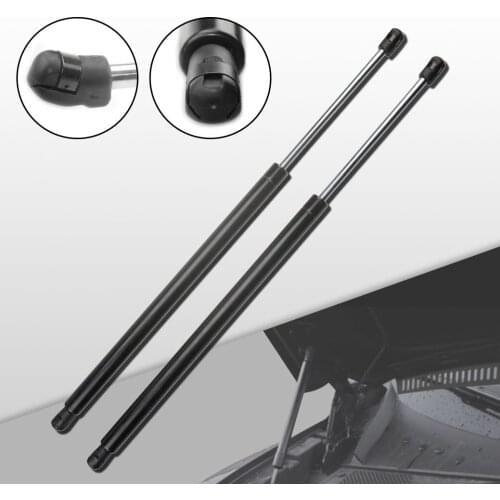2 PCS Rear Window Glass Lift Support Spring Shocks Struts For Chevrolet Trailblazer Envoy Ascende SG221001,SG330052,4574