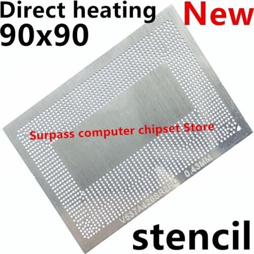 Direct heating SR2FR SR2FS SR2FT SR3Z0 SR32P SR32N i3-6100H i5-6440HQ i7-6920HQ i5-8300H i7-7820HQ i7-7820HK stencil