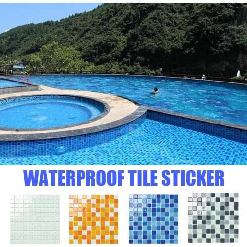 17 14.5cm Tile Stickers Self-adhesive Wall Sticker Toilet Seat Antifreeze