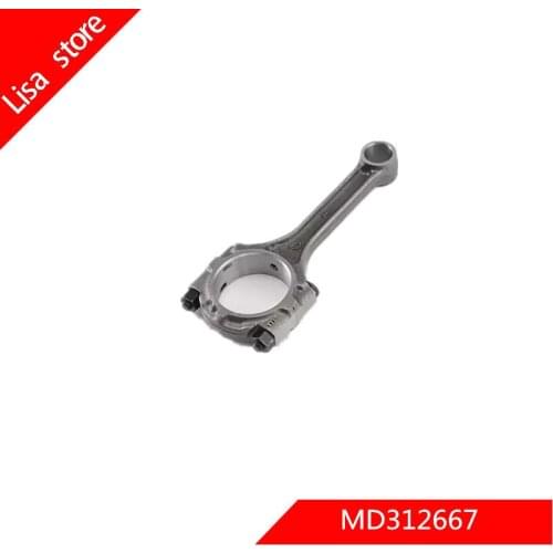 MD312667 MD117080 Engine connecting rod for Mitsubishi LANCER LING/kuda/sparce star/colt plus(taiwan) 16v 1.6L 1584CC