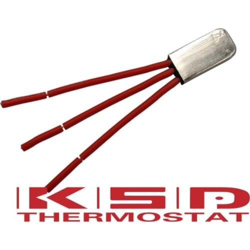 5PCS KSD9700 95 degrees three - phase motor thermal protector temperature control switch thermostat 3000W 380V