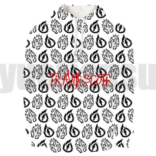 3D Travis Scott Hoodie Men ASTROWORLD Sweatshirt Oversized Anime Funny Streetwear Velvet Pullover Wish U Were Here Harajuku