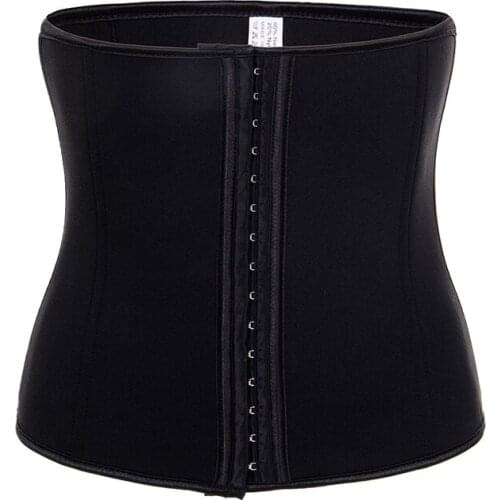 Waist Trainer Body shaper Slimming Belt Shaper body slimming modeling strap Belt 9 Steel Boned Breathable Waist Cincher Corset