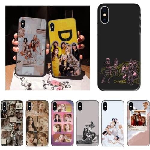 Zororong Fashion girls group-(G)I-DLE Phone Case For iPhone 12 Mini 11 Pro XS Max X XR 7 8 Plus