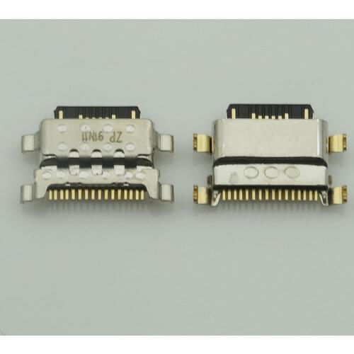 10pcs/lot For Xiaomi Mi 8 Lite 8lite Redmi Note 7 8 9 Note7 Note8 Note9 pro Type-C USB jack connector charger Charging Port