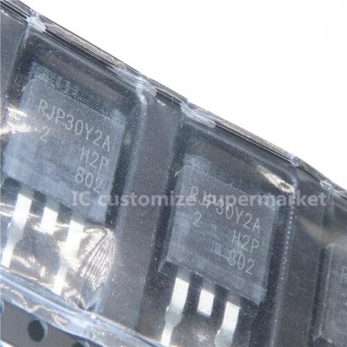 10PCS/LOT RJP30Y2A TO-263 SMD Triode