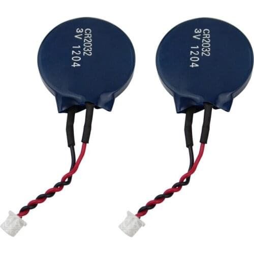 2PCS CR2032 for CMOS BIOS Computer Mother-board Battery DL2032 ECR2032 3V Lithium Battery