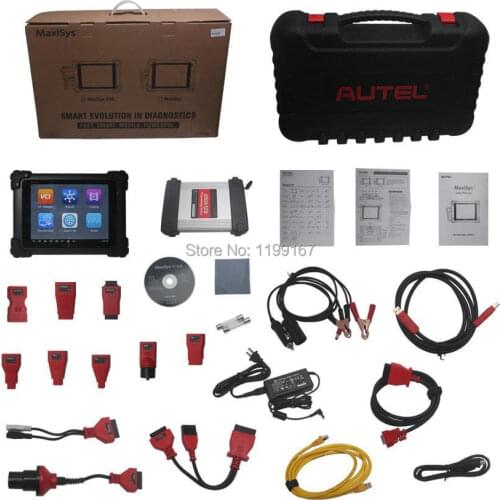2016 New Arrival Autel MaxiSys Pro MS908P Diagnostic System with WiFi High Quality with One Year Free Update