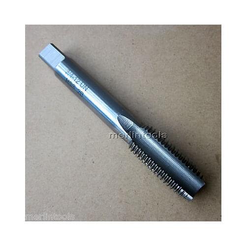 3/4" - 12 HSS Right hand Thread Tap 3/4 - 12 TPI