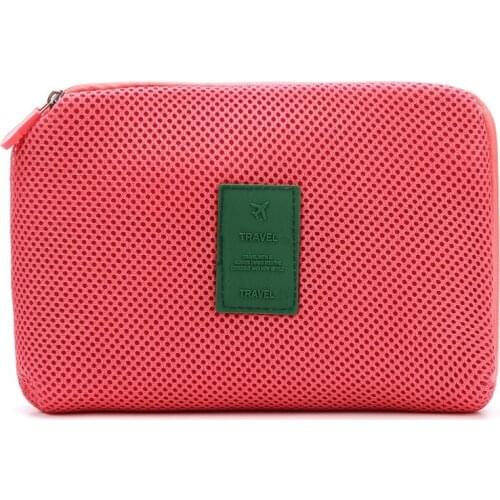 30PCS / LOT Shockproof Travel Digital Storage bag Charging Source Data Cable Charger Earphone Bag Cosmetic Bag storage Bag