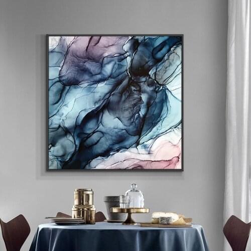 Abstract Art Gray Lines Prints On Canvas Painting Nordic Poster Wall Art Picture For Living Room Home Decoration Frameless