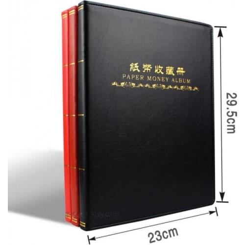 1Pc coin photo album 60 pocket coin collection book coin holder mini hand size photo album book