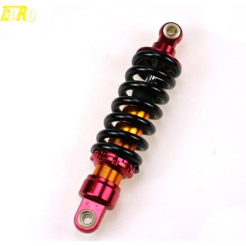 TDPRO Motorcycle Shock Absorber Rear Suspension 285mm Spring Shocker Absorbers 980LBS For Scooter Dirt Pit Bike 110cc 125cc ATVs