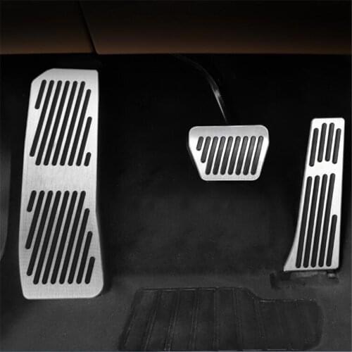 Car Accessories for BMW 5 Series G30 G31 G38 X3 X4 2018 2019 Accelerator Brake Foot Rest Pedal Pads Gas Fuel Refit Stickers