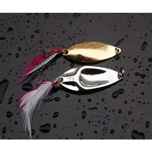 1PCS Fishing Lure 5g 10g 15g 20g Shine Metal Treble Peche Long Shot Hard Lure Wobbler Carp Fishing Tackle Spinner BaitFish vomit