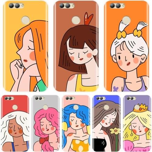 For Huawei Nova Smart Lite 2017 Phone Case Silicone Soft Kpop Girl Cute Back Cover For Huawei Nova 5 4 4E 3 3I 3E 2i 2 Lite Plus