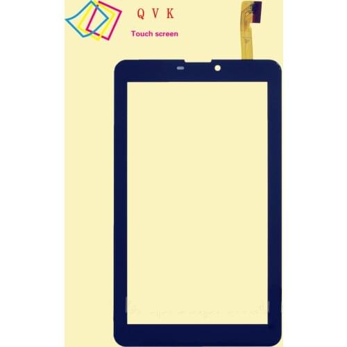 Black 7 Inch for Nomi C07001 C07002 C07003 tablet pc capacitive touch screen glass digitizer panel Free shipping