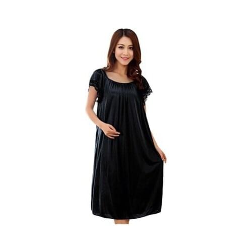 Женские шелковые ночные сорочки CINOLE China At AliExpress