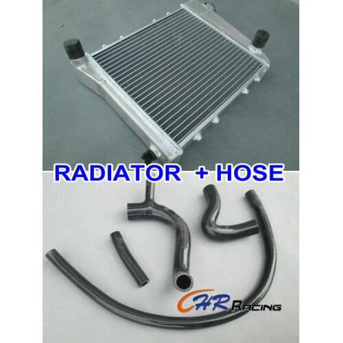 FOR Aluminum Radiator + HOSE AUSTIN /ROVER MINI cooper/ MORRIS ALL MODELS 67-91