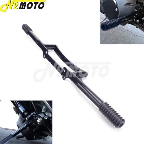 For Harley Dyna Fat Bob Street Bob Low Rider Wide Glide 2006 - up Passenger Peg Crash Bar Engine Guard Bumper Falling Protector