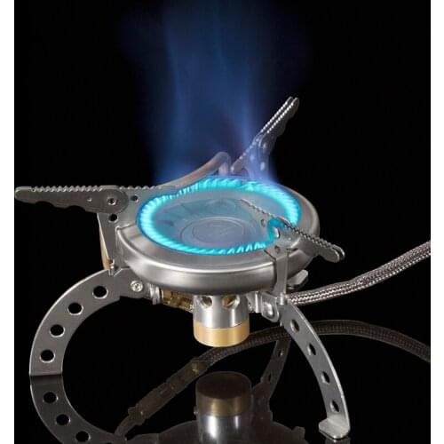 Efficient Portable Professional Wind Proof Inner Flame Outdoor Camping High Altitude Gas Stove