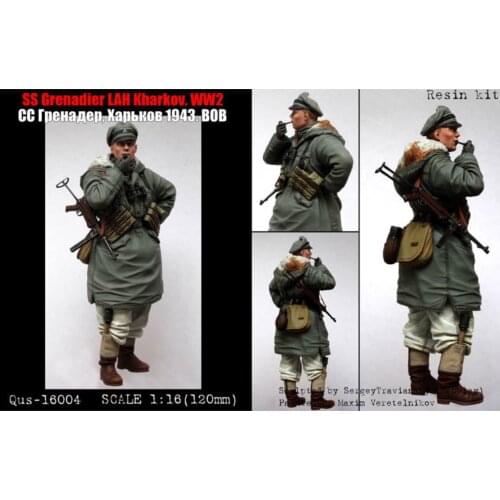 1/16 Resin Model Figure GK , Unassembled and unpainted kit