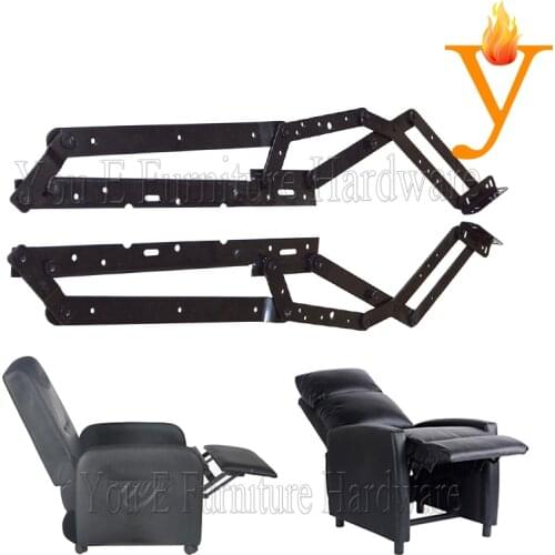 Furniture Parts Functional Sofa Chair Use Folding Chair Mechanism Footrest Support Frame C02