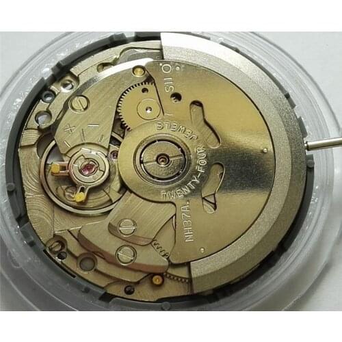 Watch accessories Japanese original brand new NH37A automatic mechanical movement NH37 movement mechanical watch movement