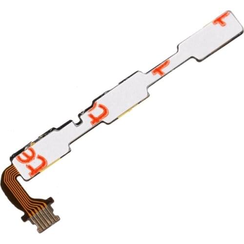 Power Switch On OFF Key Volume Button Flex Cable Replacement Parts For Redmi 4X