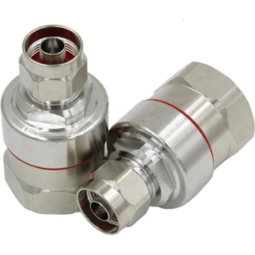 N male plug adapter connector for 7/8 50-22 RF Coaxia cable