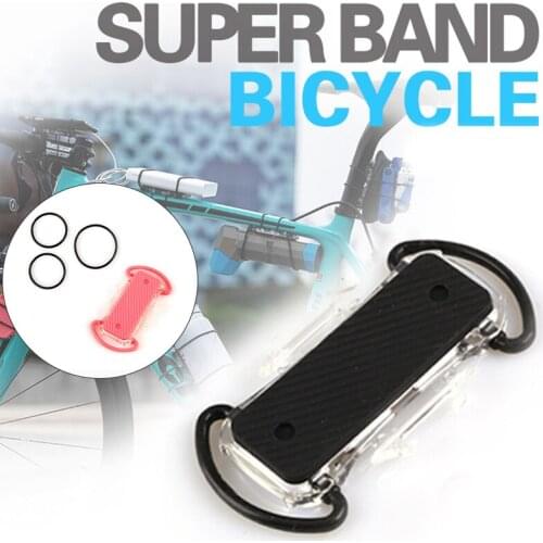 New Bikeholder All in One Anti-Slip Holder Kit for Bike Accessory Bracket Easy to Install and Remove For Bike N66