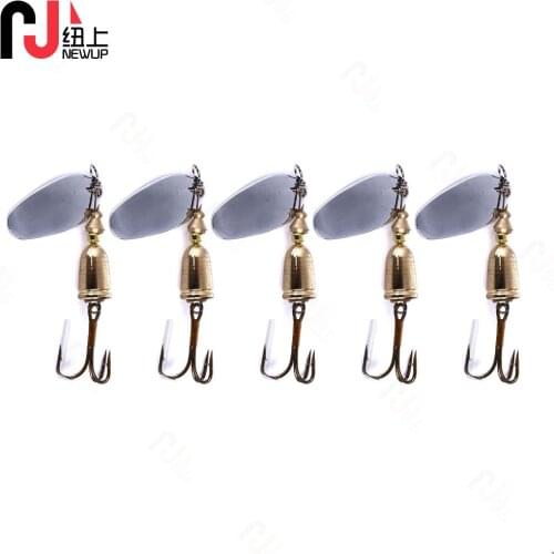 NEWUP 1pcs 6.7CM 8.9G Metal spinner spoon Isca Artificial Jigging wobblers Fishing Lure Sequins Pesca Hard bait Fishing tackle