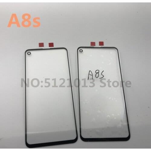 10pcs Original External Glass for Samsung Galaxy A8s G8870 SM-G8870 2019 LCD Display Touch Screen Front Glass