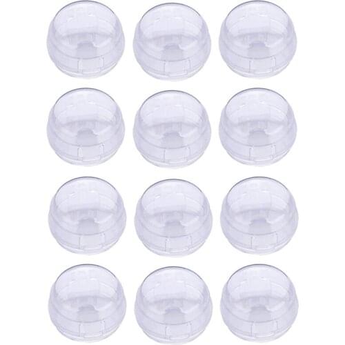 Clear Stove Knob Safety Covers Child Safety Guards, Essential Cookstove Switch Cover for Elderly Child