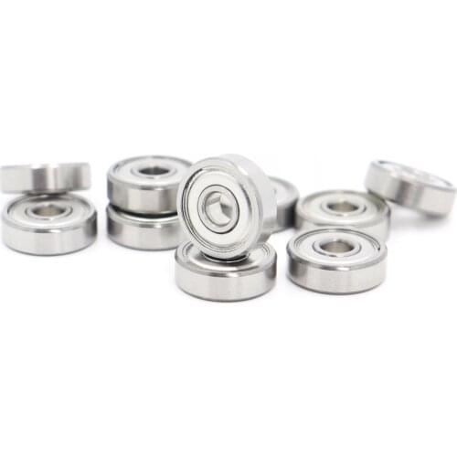 S625ZZ Bearing 5*16*5 mm ( 10PCS ) ABEC-1 440C Roller Stainless Steel S625Z S625 Z ZZ Ball Bearings