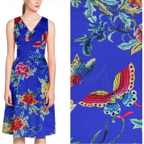 Mulberry Silk Stretch Satin Printed Fabric Soft Slippery Satin Shirt Dress Harem Pants Fabrics Sewing Cloth Alibaba Express