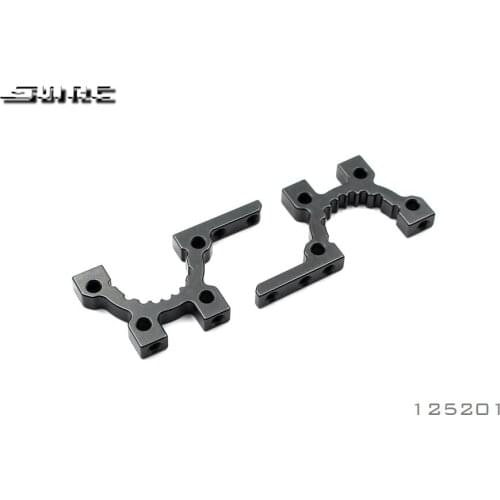 SN-RC 125201 1:10 RCAccessories ALU. FRONT BULKHEAD - MTS T3