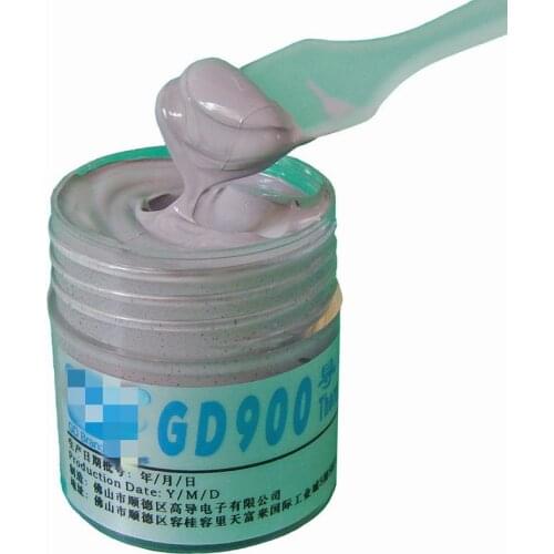GD900 Thermal Conductive Grease Paste Silicone Plaster Heat Sink Compound for Electronic Chip Heat dissipation CPU Cooling