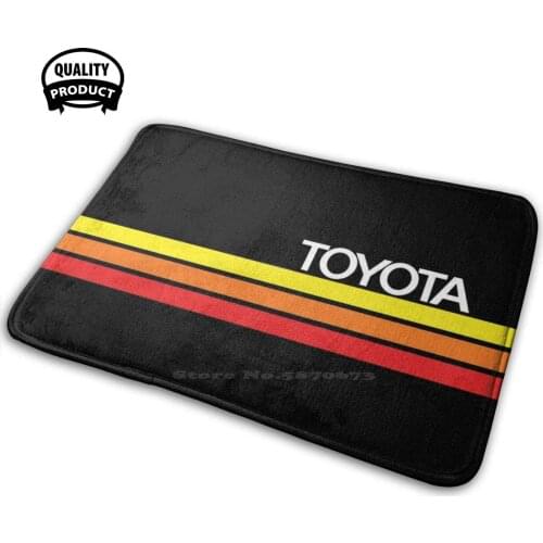 Toyota Racing Colors 3D Household Goods Mat Rug Carpet Cushion Teq Racing Japanese Jdm Automotive Turbo Boost Tuner Gear Swag