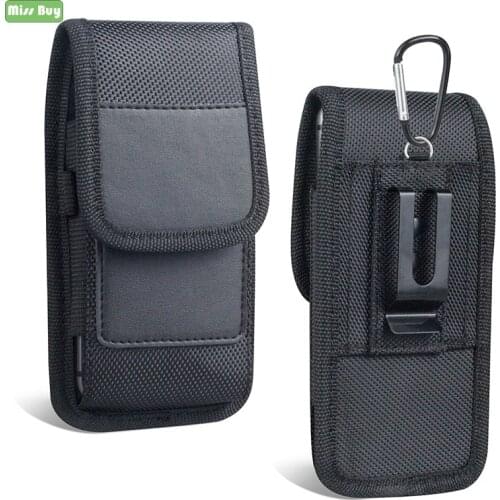Universal Phone Bag Oxford Cloth Card Pouch For Huawei Honor 30 20 10 9 Lite 30S 30i 30 20 Pro 9A 9C 9X Case Belt Clip Holster