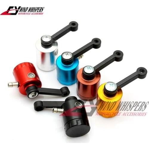 Universal Motorcycle Motorbike Scooter Brake Clutch Tank Cylinder Fluid Oil Reservoir Cup For Honda Yamaha Suzuki Kawasaki