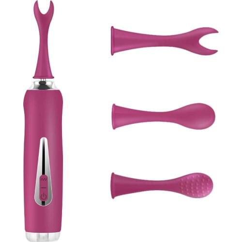 High Frequency G Spot Vibrators For Women Ballpoint Nipple Massager Adult Sex Toys Female Vagina Vibrator Clitoris Stimulator